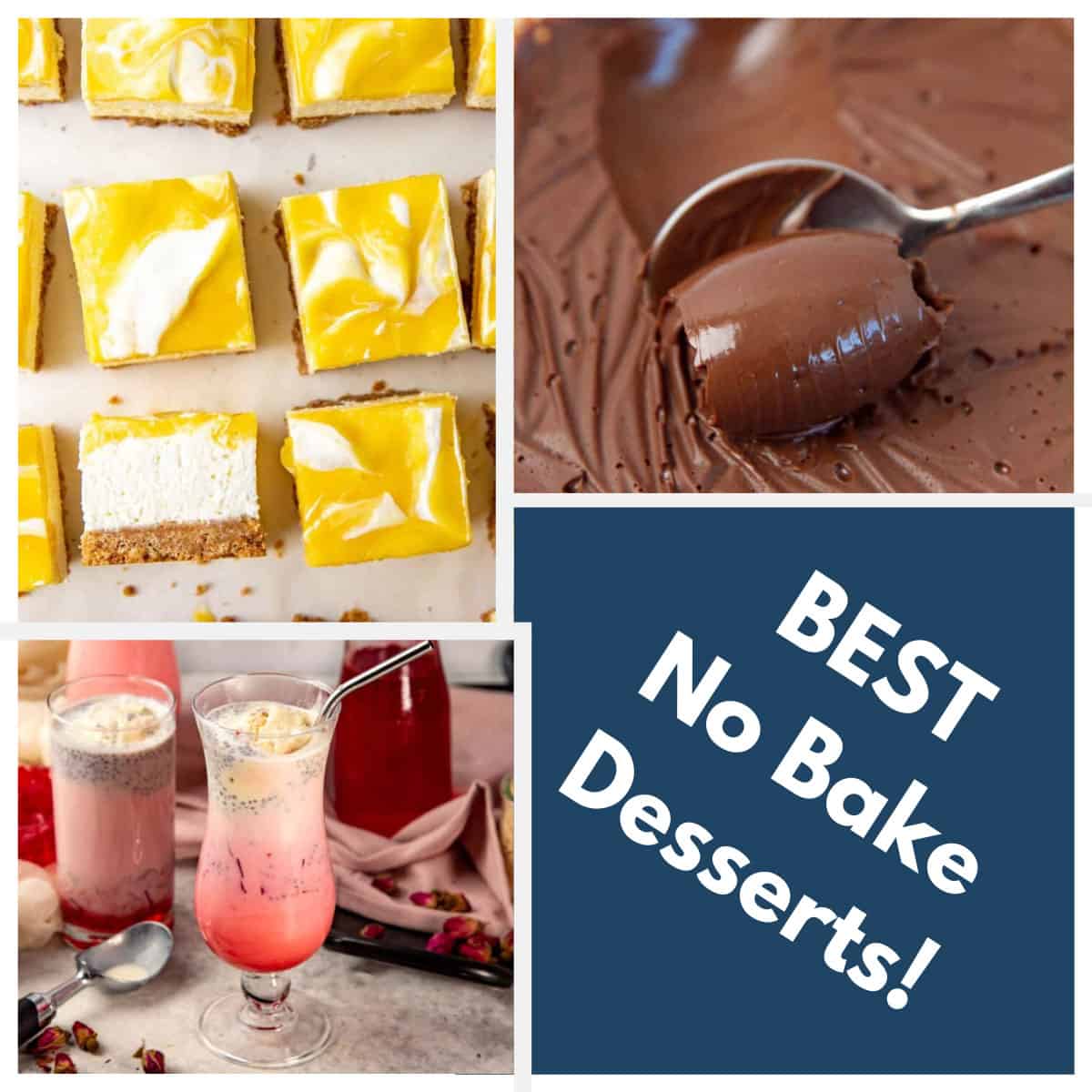 Easy No-Bake Desserts: Your Summer Guide to Staying Cool